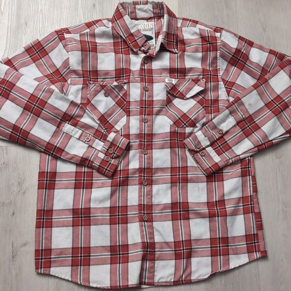 Dixxon Flannel Co. S & S 2020 Men’s Large Long Sleeve Form And Function